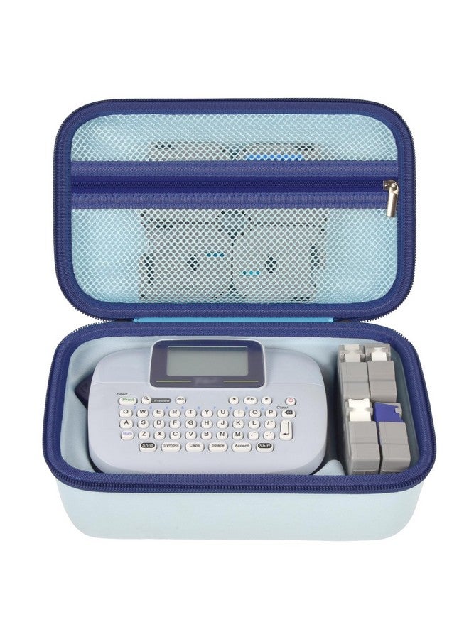 GWCASE Case Compatible with Brother for P-Touch PTM95/ PT90/ PT45M Handy Label Maker, Storage Holder Carrying Organizer Bag for Label Tapes, AC Adapter, Charging Cables, Batteries, Accessories (Box Only) - Image 1