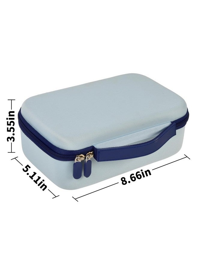 GWCASE Case Compatible with Brother for P-Touch PTM95/ PT90/ PT45M Handy Label Maker, Storage Holder Carrying Organizer Bag for Label Tapes, AC Adapter, Charging Cables, Batteries, Accessories (Box Only) - Image 5