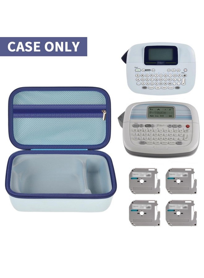 GWCASE Case Compatible with Brother for P-Touch PTM95/ PT90/ PT45M Handy Label Maker, Storage Holder Carrying Organizer Bag for Label Tapes, AC Adapter, Charging Cables, Batteries, Accessories (Box Only) - Image 2