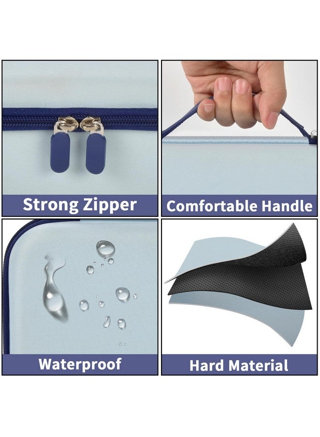 GWCASE Case Compatible with Brother for P-Touch PTM95/ PT90/ PT45M Handy Label Maker, Storage Holder Carrying Organizer Bag for Label Tapes, AC Adapter, Charging Cables, Batteries, Accessories (Box Only) - Image 4