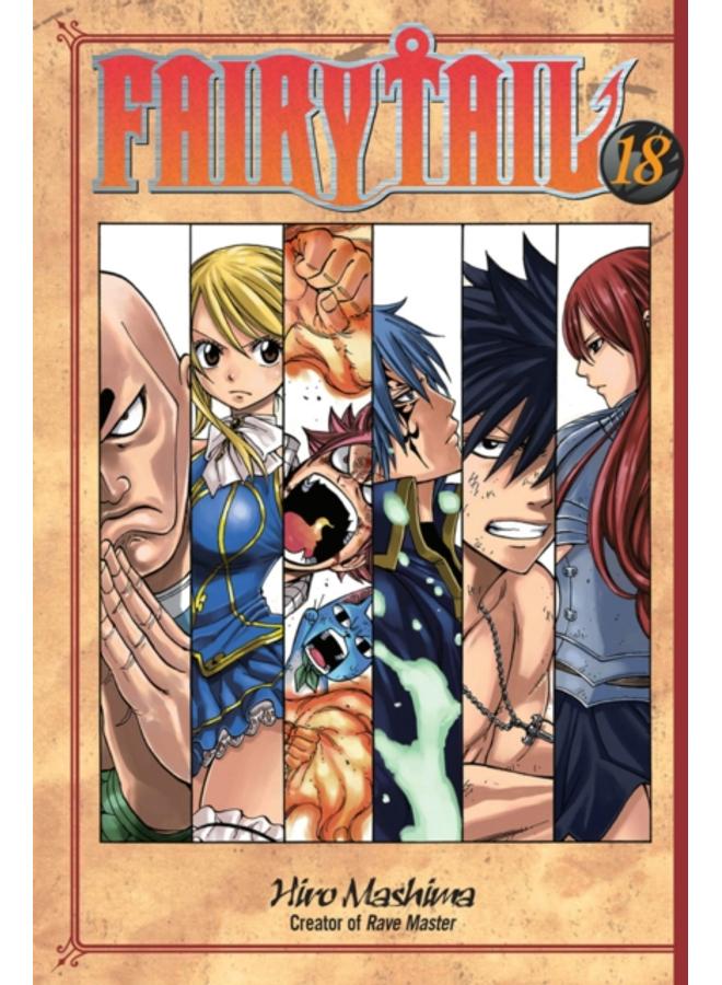 Fairy Tail 18