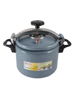 Homemaker 26 cm / 10 ltNone Ceramic Coating Aluminium Pressure Cooker with Induction Base - 26cm - 10 Liter Capacity - Grey Grey  - Image 2