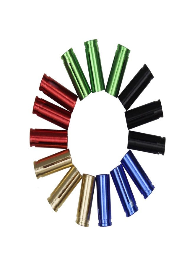 Scott Edward Dart Flight Accessory Set, Dart Flights Puncher Tool, Aluminum Flights Sleeves,Dart Flight Protectors, Metal Dart Shaft Rubber O Ring,Plastic Dart - Image 3