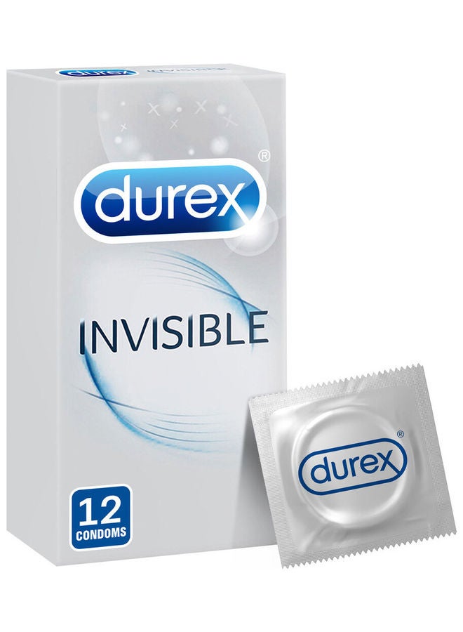 12-Piece Invisible Condom