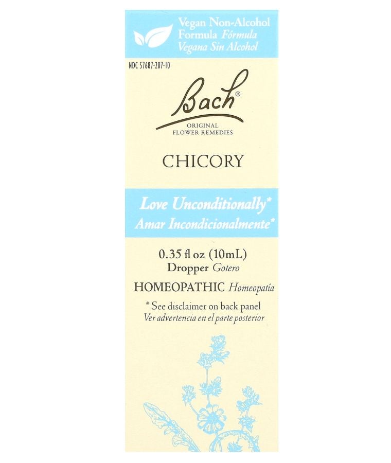 Bach Original Flower Remedies Chicory 0.35 fl oz (10 ml)