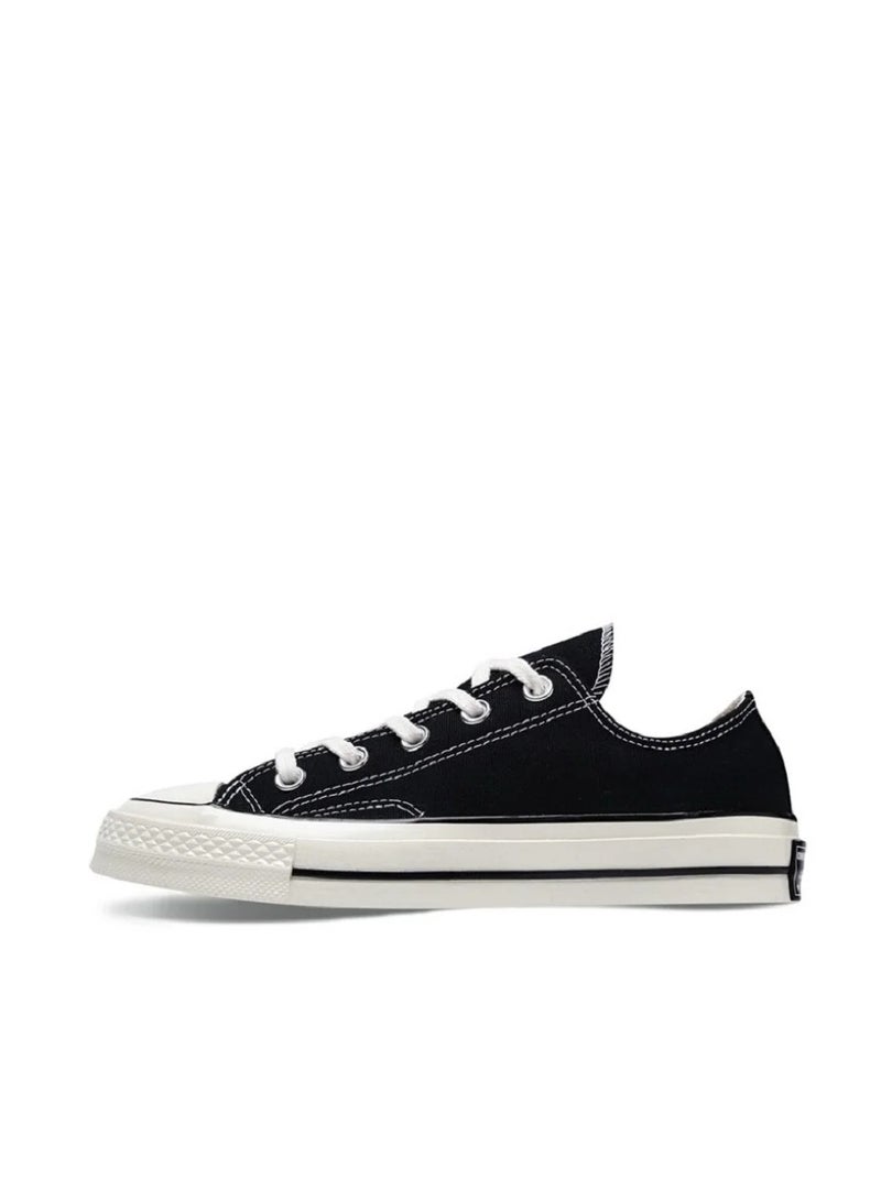 Converse Unisex 1970s-Inspired Low Top Canvas Sneakers in  with Lace-Up Closure - Image 1