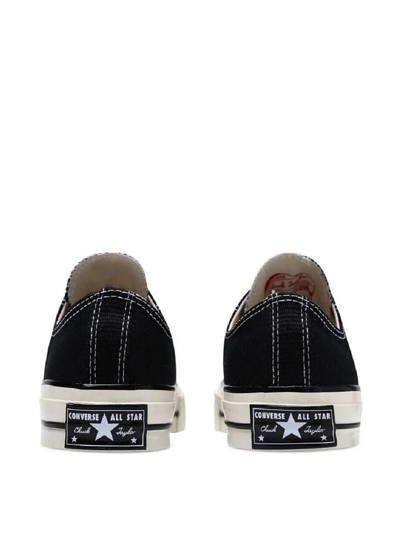 Converse Unisex 1970s-Inspired Low Top Canvas Sneakers in  with Lace-Up Closure - Image 4