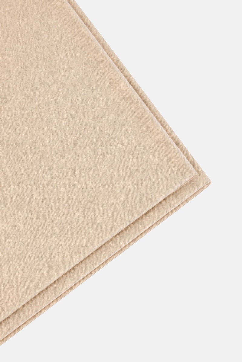 NINE WEST 2 Pcs Plain Pillow Case, Khaki - Image 3