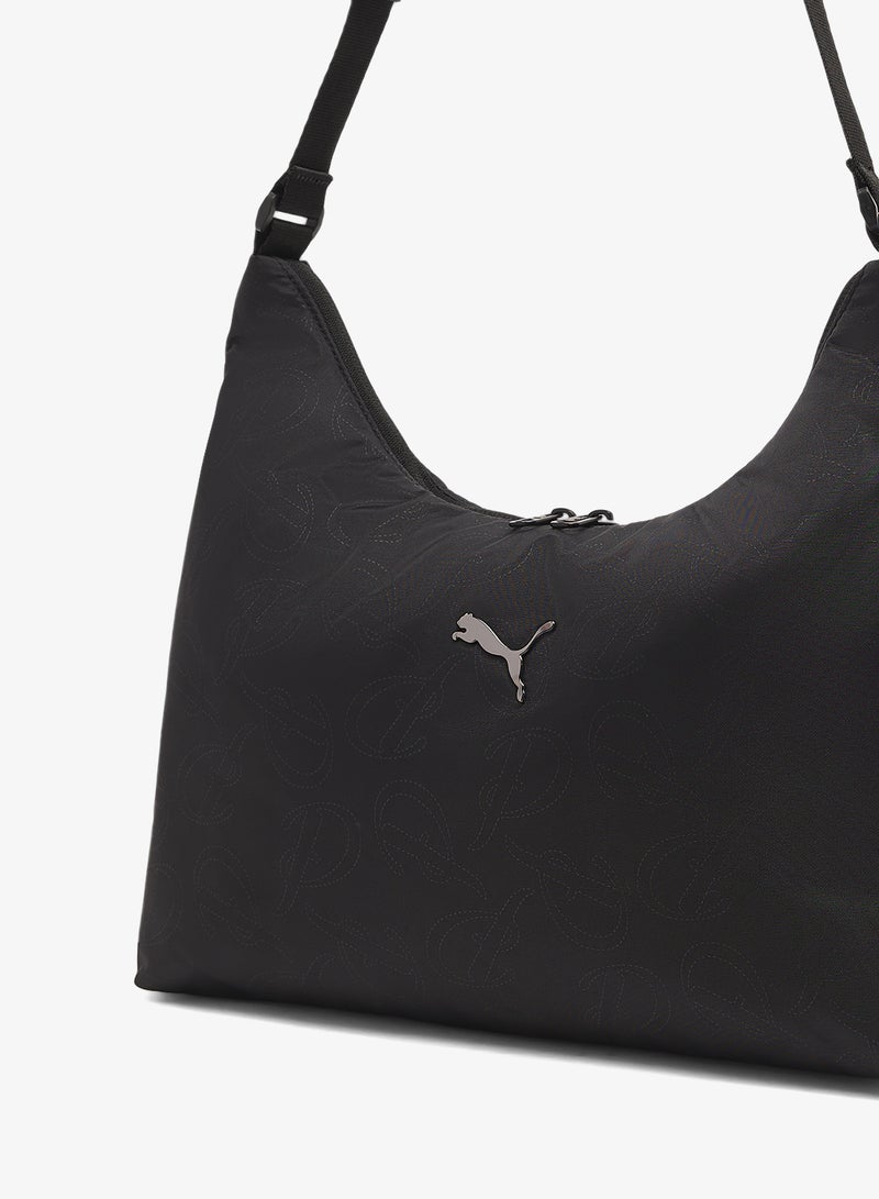 PUMA Pop Slouchy Hobo Bag - Image 3