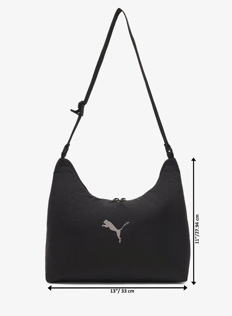 PUMA Pop Slouchy Hobo Bag - Image 5
