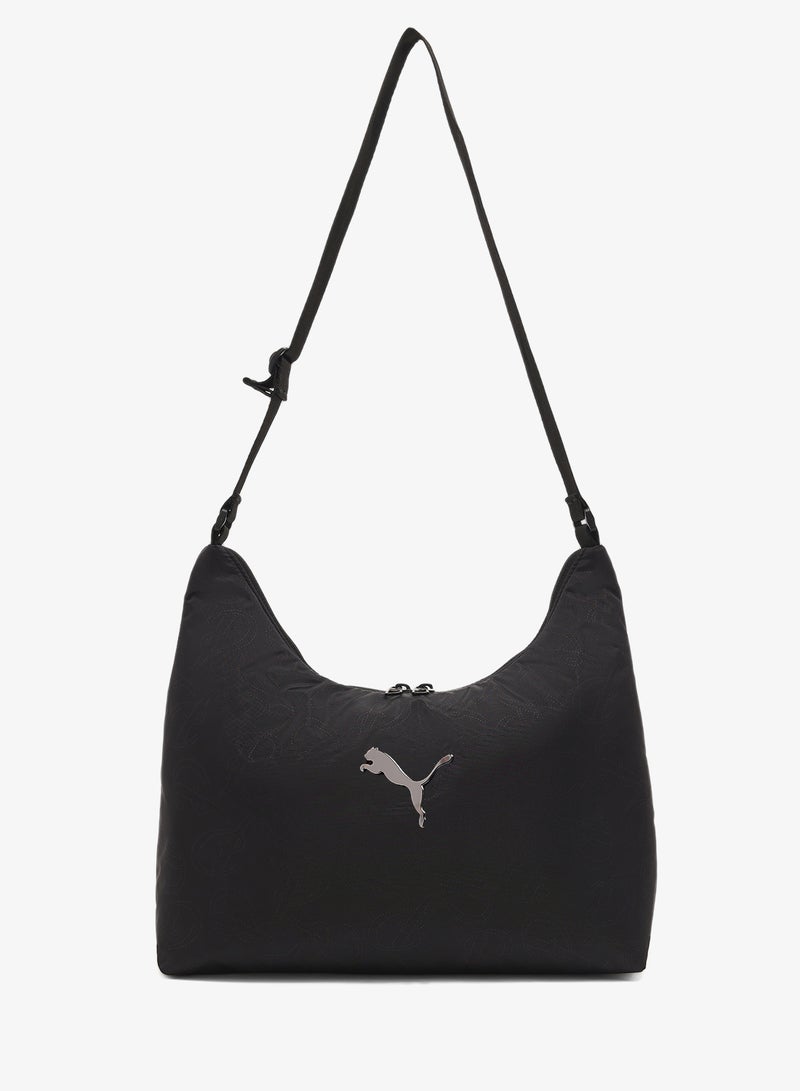 PUMA Pop Slouchy Hobo Bag - Image 1