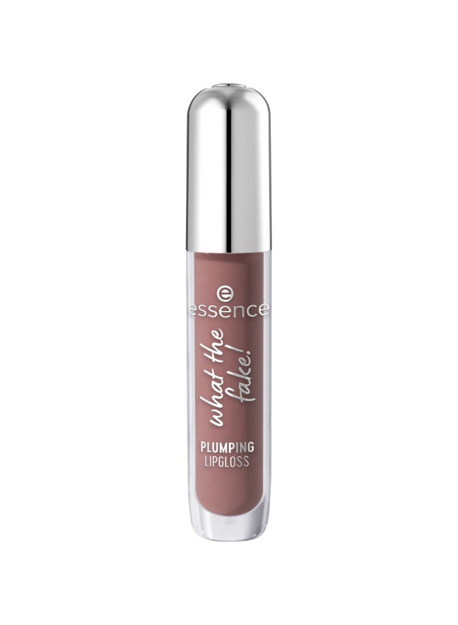 Essence What The Fake! Plumping Lipgloss 103-Bare But Better - Image 2