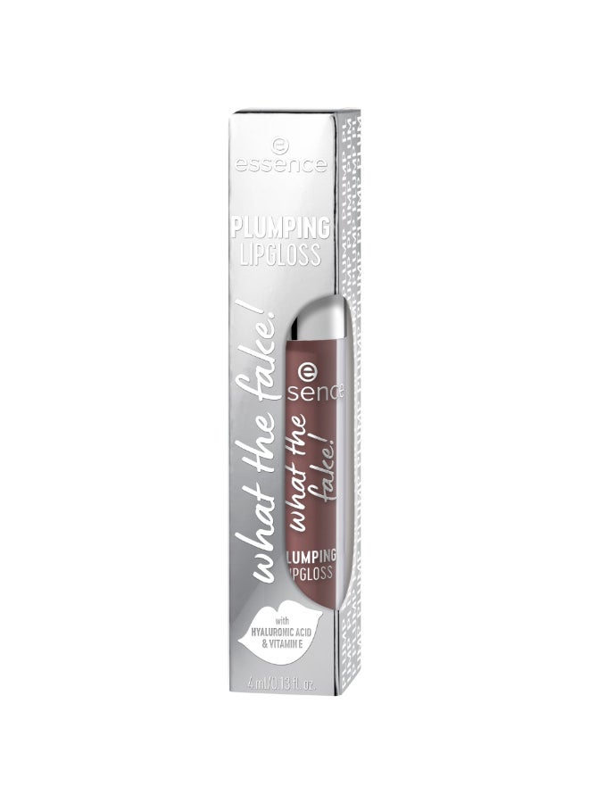 Essence What The Fake! Plumping Lipgloss 103-Bare But Better - Image 4