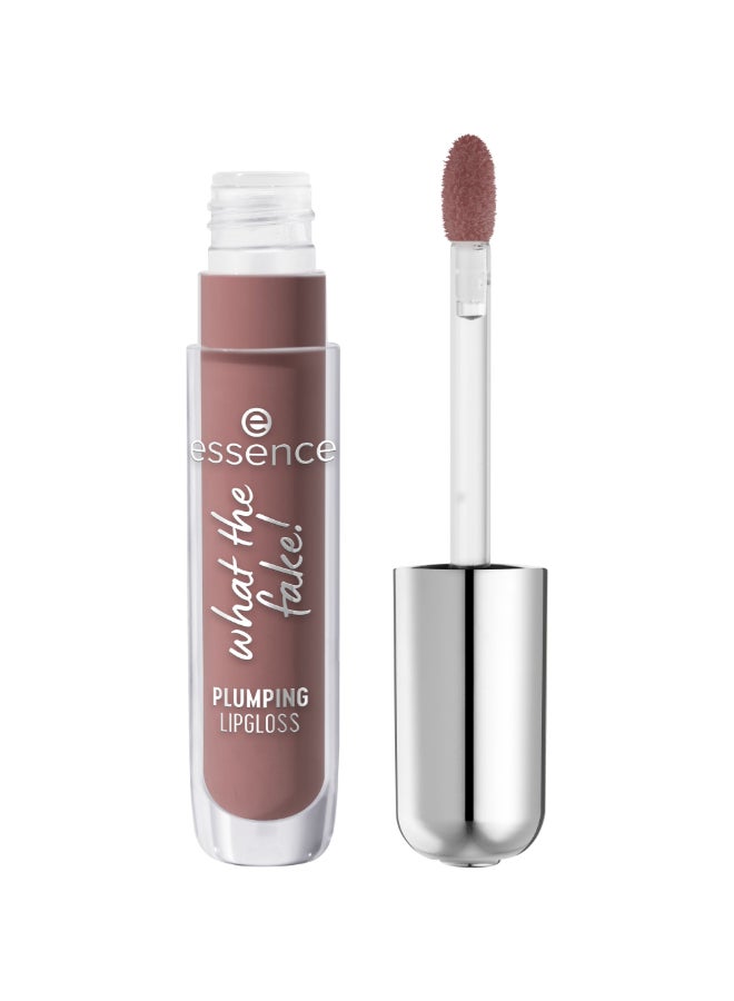 Essence What The Fake! Plumping Lipgloss 103-Bare But Better - Image 1