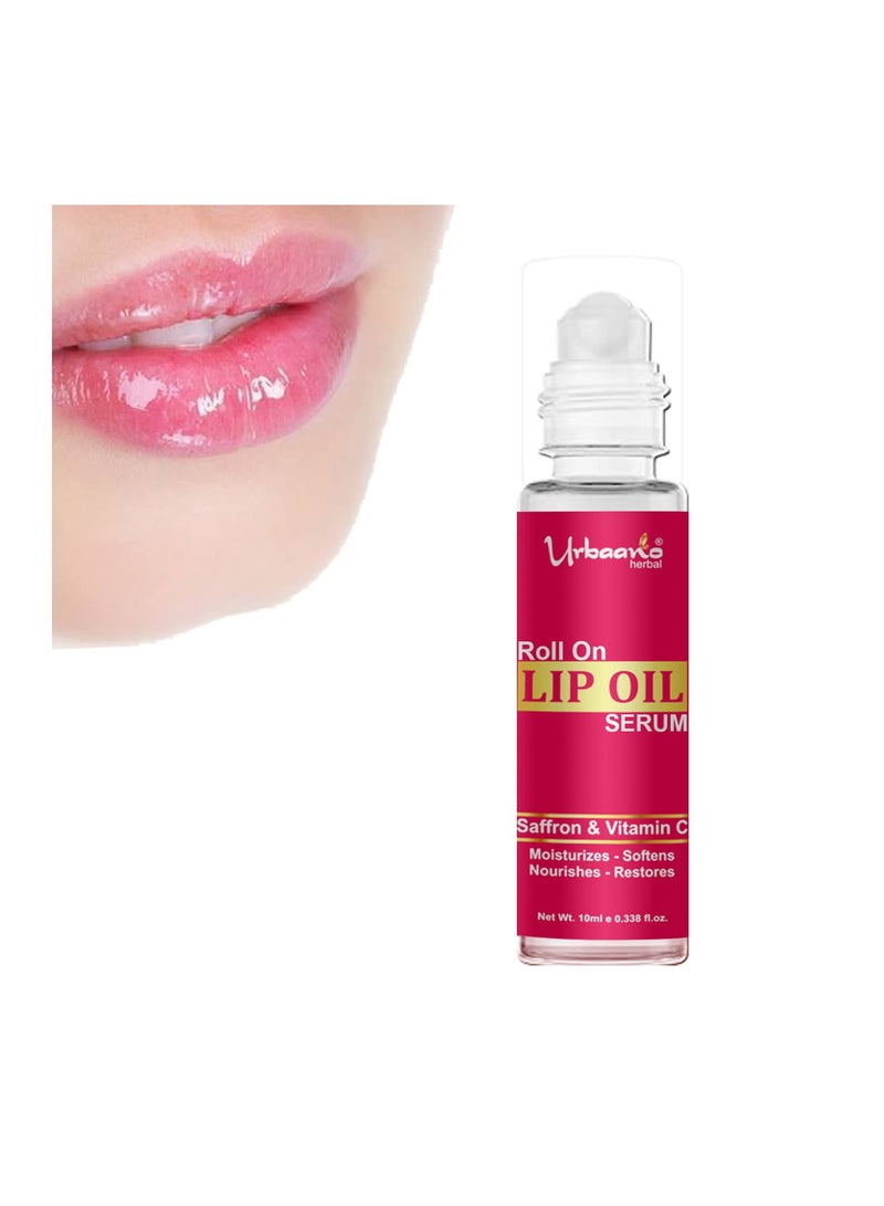 Urbaano Herbal Lip Serum Oil for Dark Dry Pigmented and Chapped Lips - Image 1