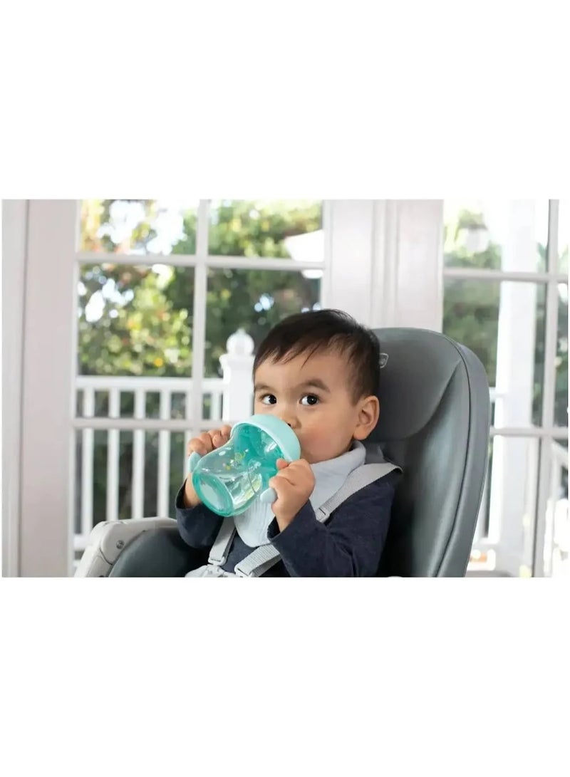 Chicco Mix & Match Training Cup 6m+ Blue 200ml - Image 2