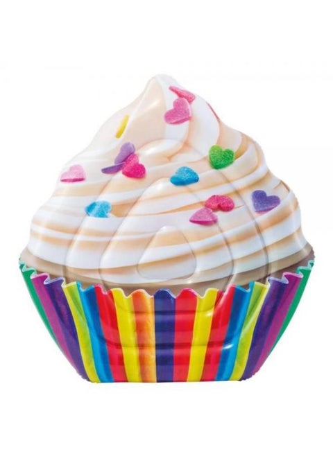Inflatable Cupcake Float Mat