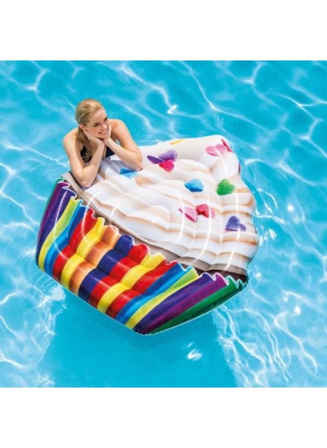 Inflatable Cupcake Float Mat