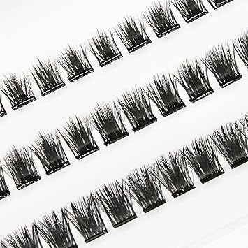 Lash FX Press Go PreGlued Cluster Lashes Vienna Flirty and fluffy adding wispy volume with an elegant touch perfect for a natural yet enhanced look 36 Clusters in 3 Lengths with Tweezers - Image 2