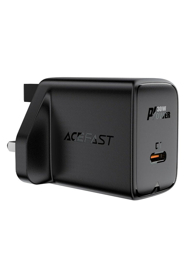 ACEFAST A24 GaN PD 30W USB-C Fast Charge Wall Charger UK Plug - Image 2