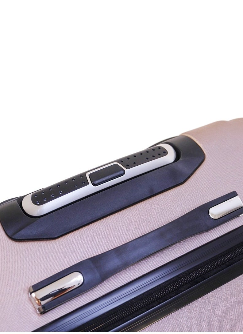 Asfar - ASFAR-XT227 Luggage Sets 3 Piece| 20/24/28 -Rose Gol| Hardside Expandable Lightweight with TSA Lock &360° Spinner Wheel| Acrylonitrile Butadiene Styrene Material - Image 1