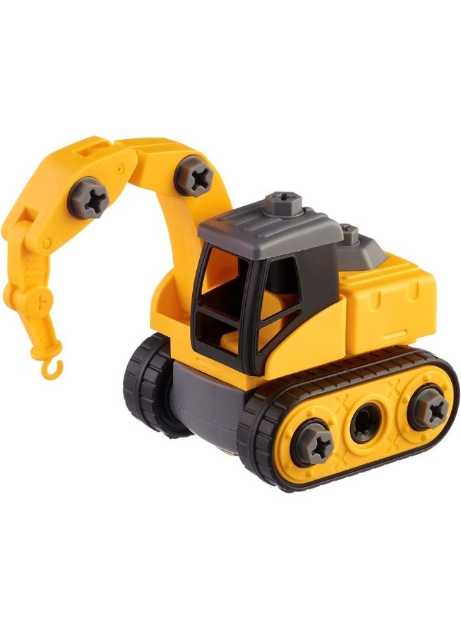 Okkid Diy Assembling Engineering Loader Toy for Kids - 1009 - Image 2