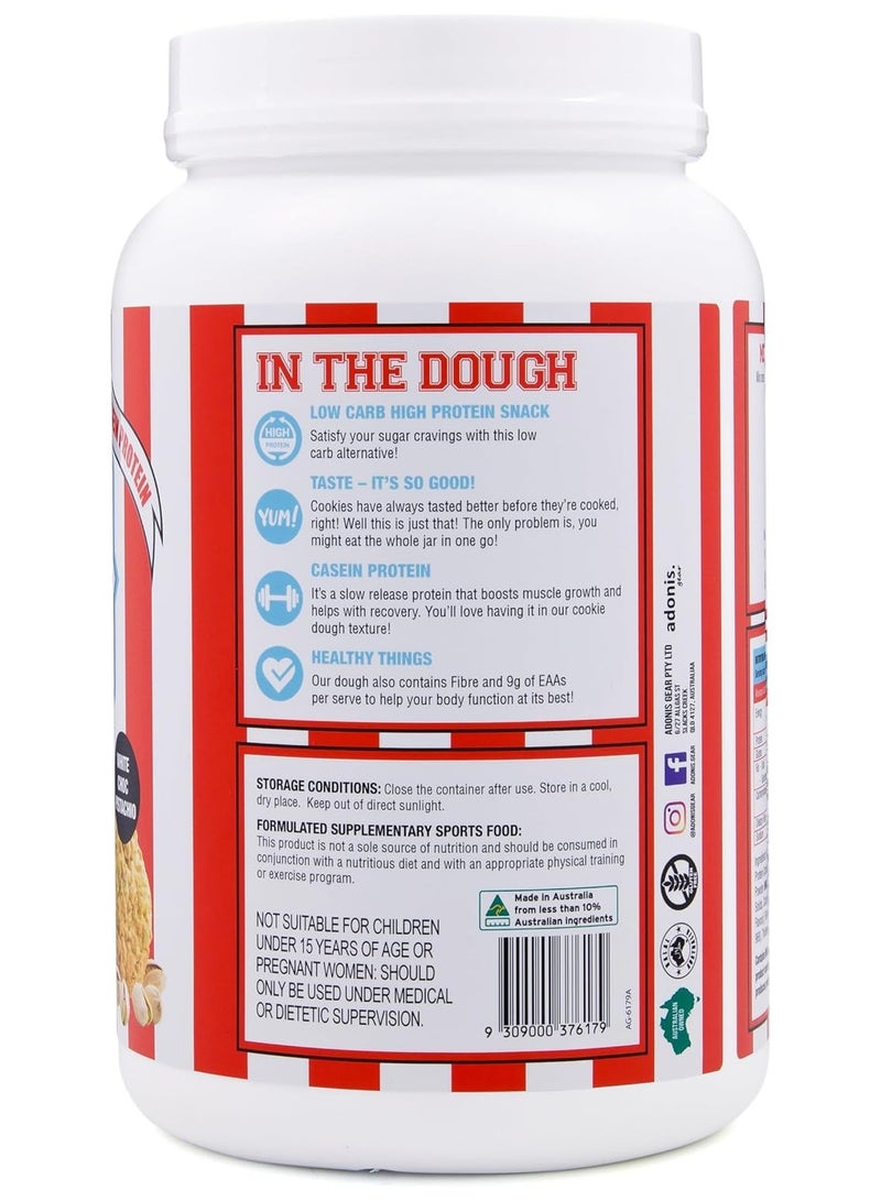 Adonis Protein Cookie Dough White Chocolate Pistachio Flavor 1 kg - Image 4