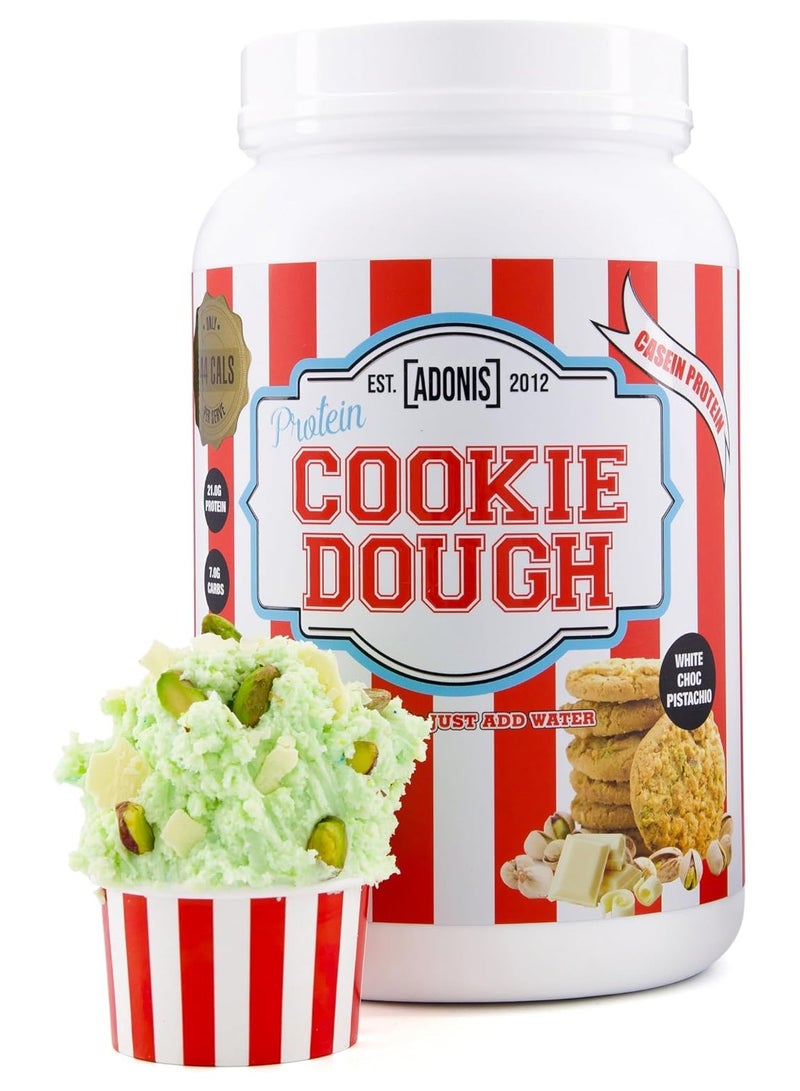 Adonis Protein Cookie Dough White Chocolate Pistachio Flavor 1 kg - Image 1