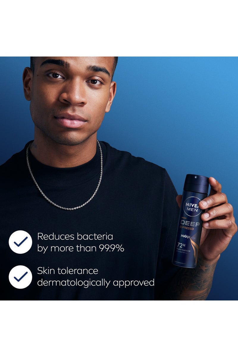 Nivea بخاخ ديف إسبريسو المنعش - عبوة من 3 - Image 3