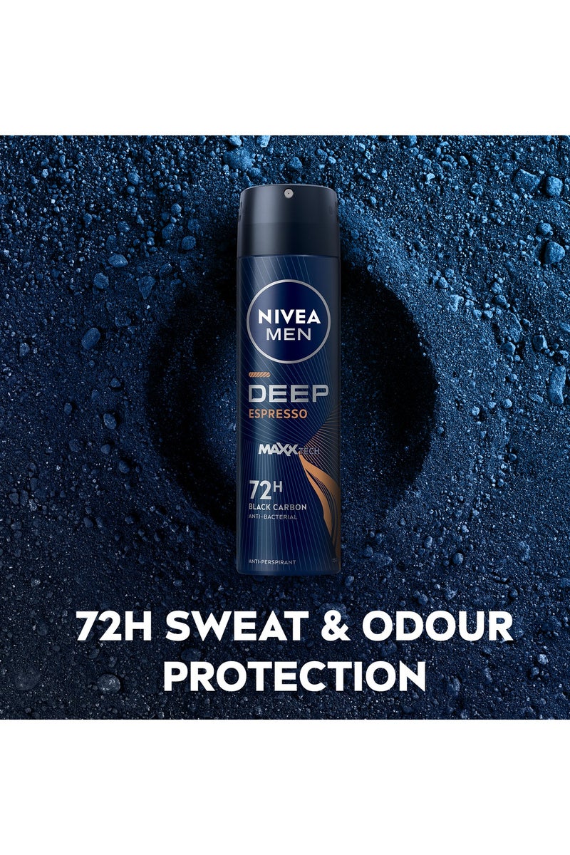 Nivea بخاخ ديف إسبريسو المنعش - عبوة من 3 - Image 5