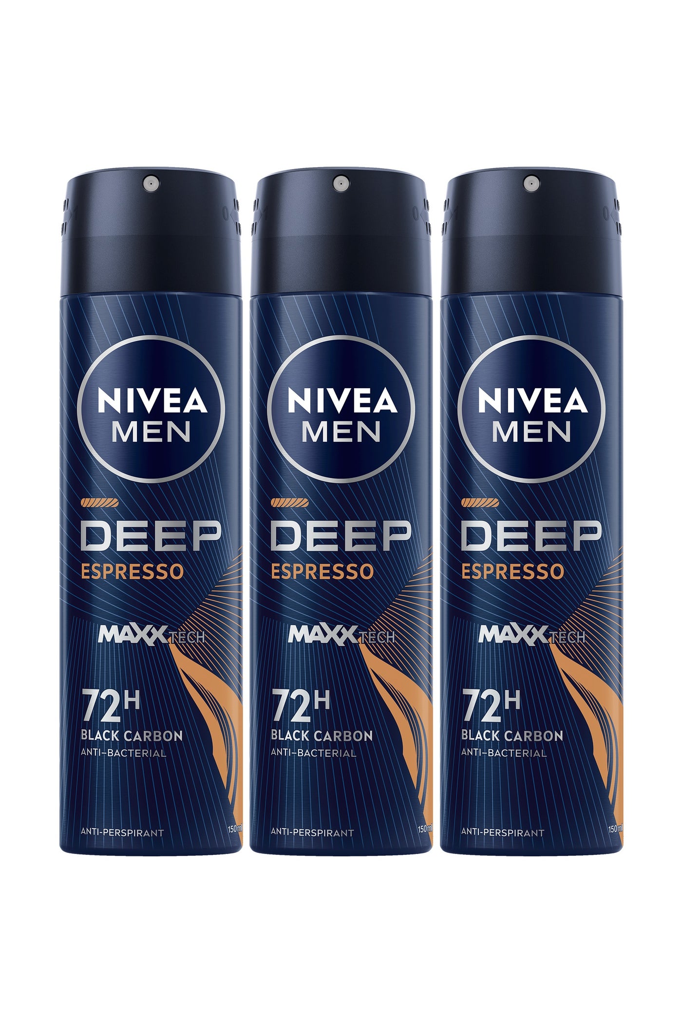 Nivea Deep Espresso Spray Energizing