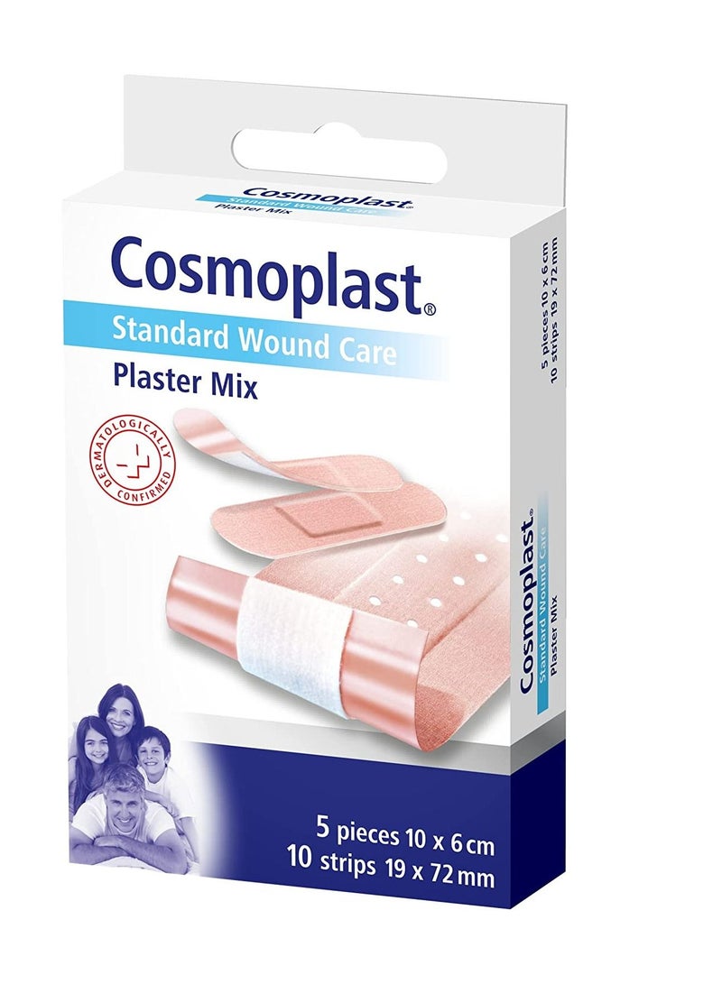 Cosmoplast Universal Plasters 15 uds