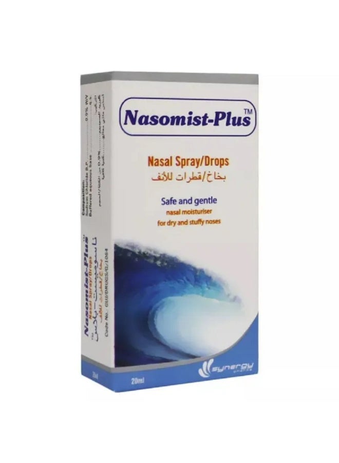 Nasomist‑Plus Spray/Drops