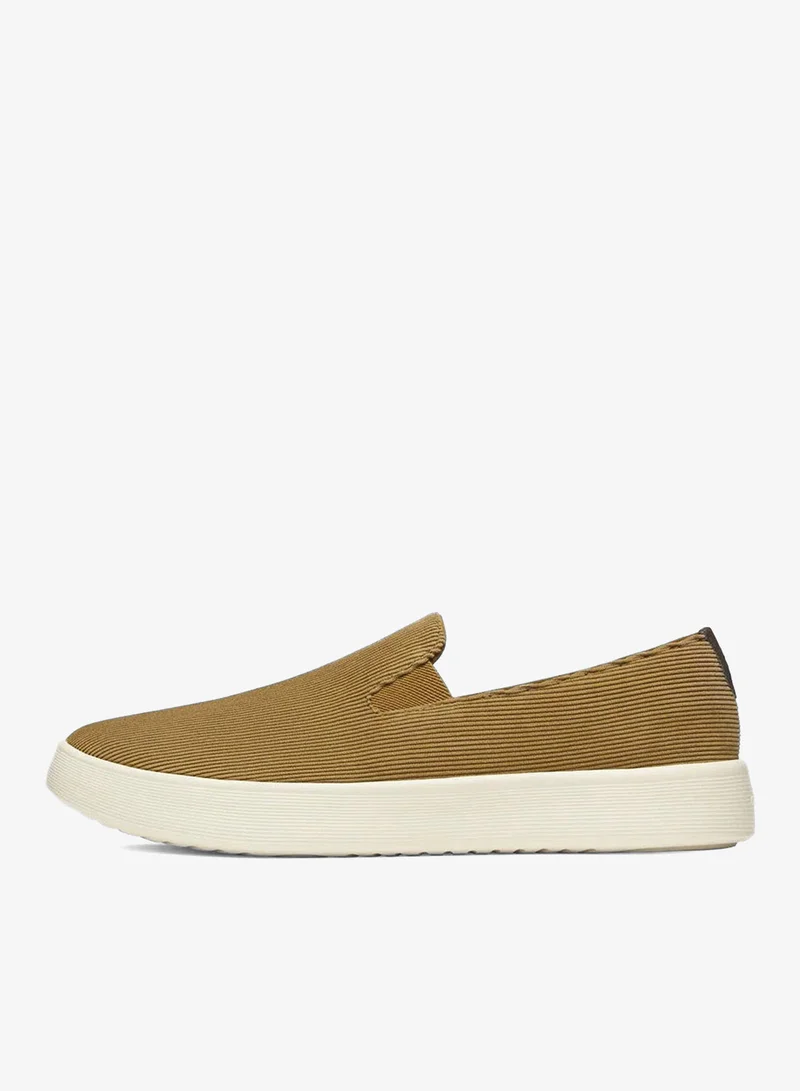 اول بيردز Women's Cruiser Slip On Corduroy - Dark Tan (Stony Cream Sole)