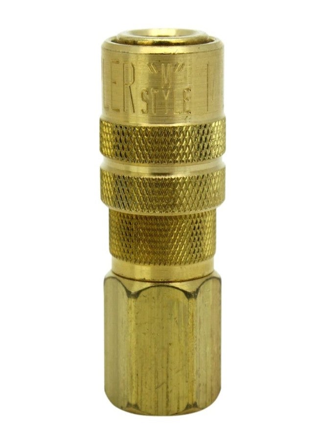 Milton S-718 3/8" FNPT M Style Coupler - Image 1