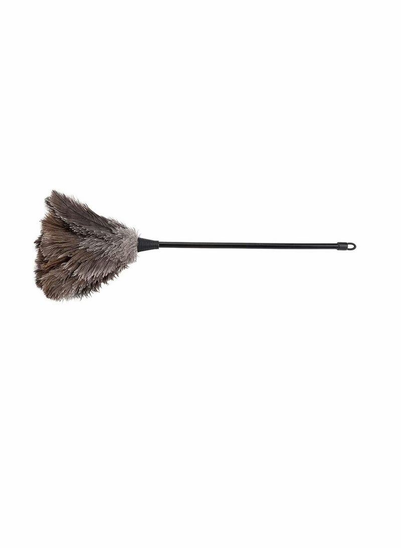 Excefore Ostrich Feather Duster Real Feather Duster, Soft Washable Flexible Bendable for Dust Cleaning, Interior Roof, Ceiling Fan - Image 1
