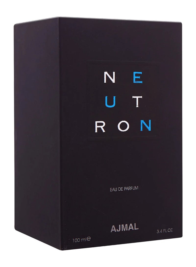 Ajmal Neutron Eau De Parfum For Men - 100 ML - Image 2