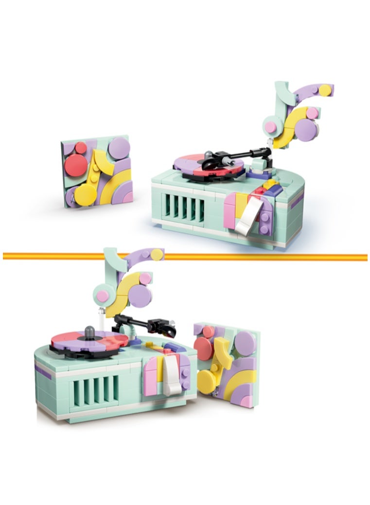 LEGO Music Decor Piano with Cat Building Set - Image 4