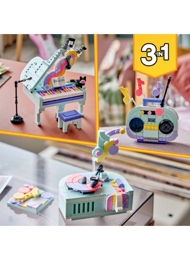 LEGO Music Decor Piano with Cat Building Set - Image 5