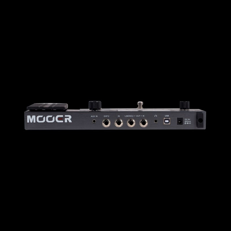MOOER GE200 Guitar Multi Effects Pedal, 55 Amp Models, 52s Looper, Drum Machine, Support IR Loading, Built-in Expression Pedal, USB  Recording - Image 2