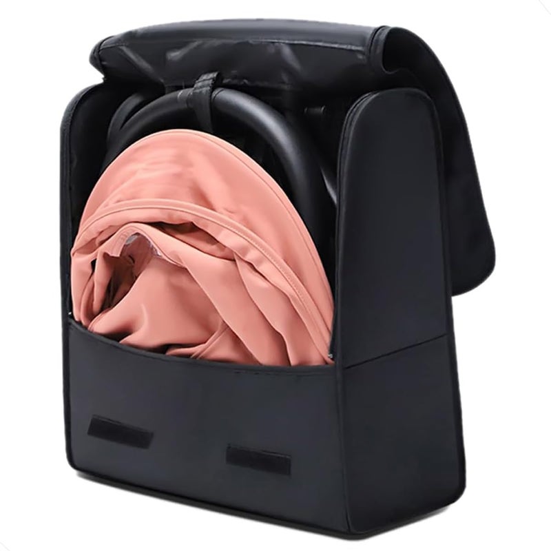 ROMIRUS حقيبة سفر لعربة الأطفال ROMIRUS لYOYO2 / YOYO3، عربة متينة وخفيفة الوزن، حقيبة تخزين مبطنة لعربة الأطفال مع أحزمة ظهر لفحص البوابة في المطار، غير مخصصة لعلامات تجارية أخرى من العربات. - Image 3