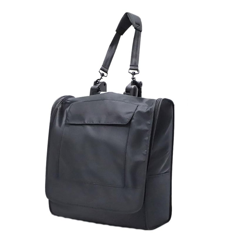 ROMIRUS حقيبة سفر لعربة الأطفال ROMIRUS لYOYO2 / YOYO3، عربة متينة وخفيفة الوزن، حقيبة تخزين مبطنة لعربة الأطفال مع أحزمة ظهر لفحص البوابة في المطار، غير مخصصة لعلامات تجارية أخرى من العربات. - Image 1