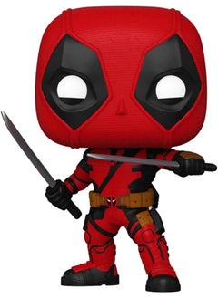 Funko Pop! Super Heroes: Marvel - Deadpool & Wolverine - Deadpool with Swords #1362 - pzsku/Z1A7E2641F1221E7F8D09Z/45/_/1722156779/11d60675-75b9-4b12-921d-c91a07b5503a