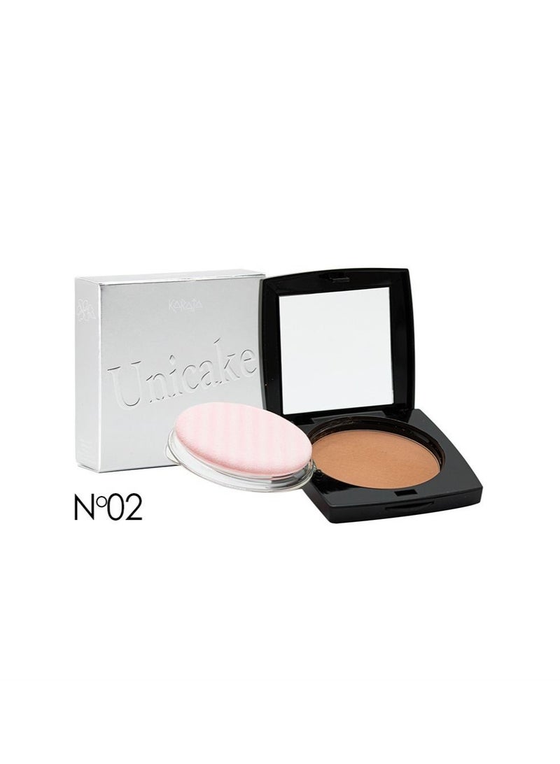 KARAJA Unique Powder Foundation No. 02