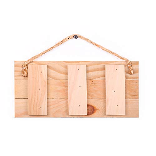 P. Graham Dunn Love is a Four Legged Word Pet Paw 5 x 10 Wood Plank Design Hanging Sign - Image 4