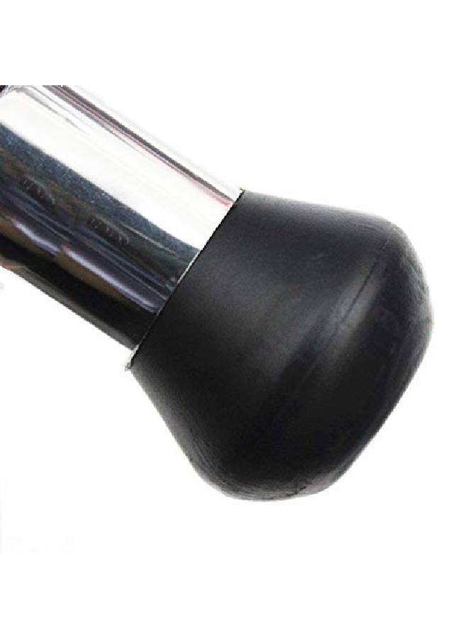 Vtrem Barber Brush Neck Duster Black Powder Duster Brush Neck Duster Brush For Hair Cutting Brush Black Brown Barber Neck Brush Salon Cleaning Brush - Image 4