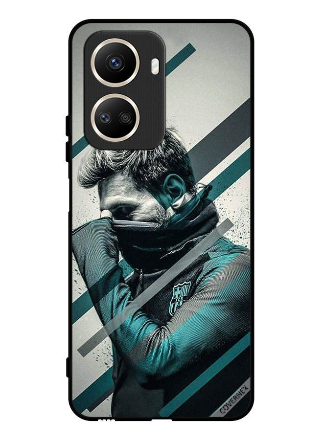 Covernex Protective Case Cover For Huawei nova 10 SE Messi Hiding Face - Image 1