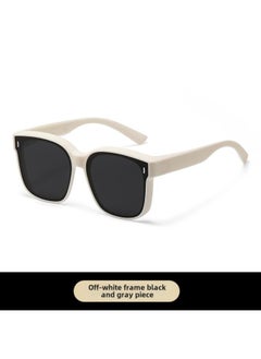 Glasses Set Myopia Sunglasses Fashionable Clip Polarized Uv-proof Driving Special Ultra-light Frame For Women