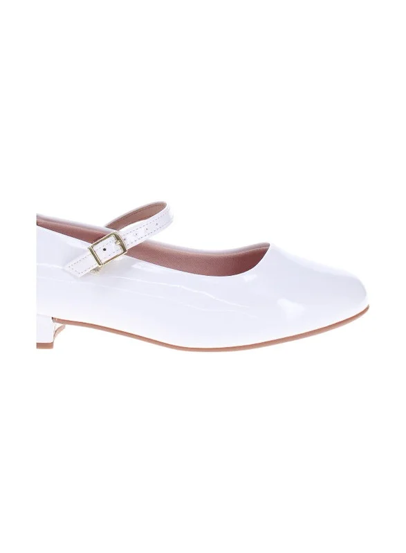 موليكينها Molekinha Pre Teen Girls School Shoes White | Made In Brazil