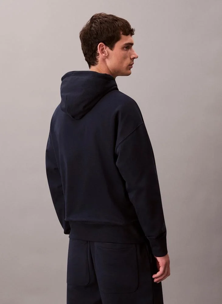 CALVIN KLEIN Long Sleeve Logo Graphic Sweatshirt